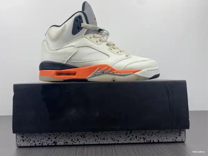Reps TBK Retro Jordan DC1060-100 Total Orange 5 0515